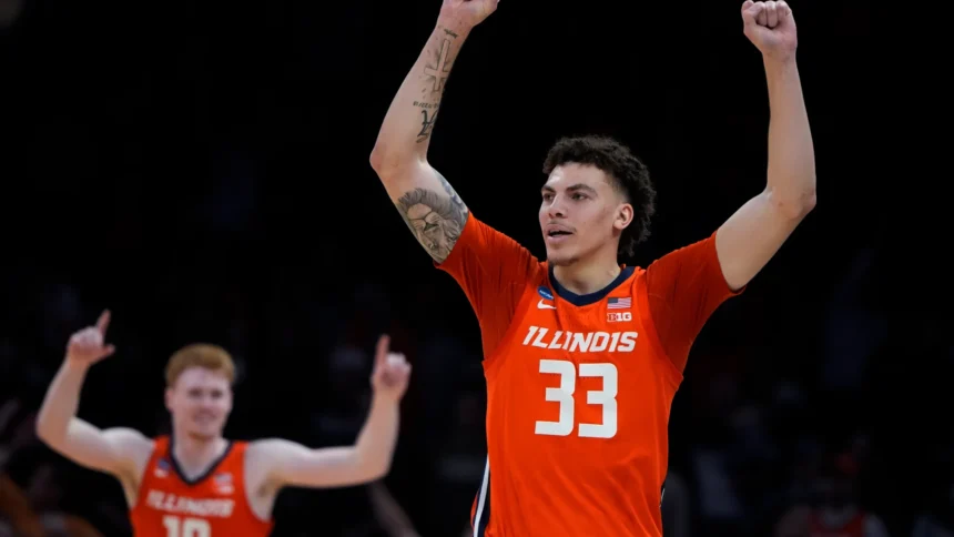 Illinois vs. UConn: The 2024 NCAA Tournament’s Much Looking for Elite Eight Fight: The 2024 NCAA Tournament’s Much Looking for Elite Eight Fight